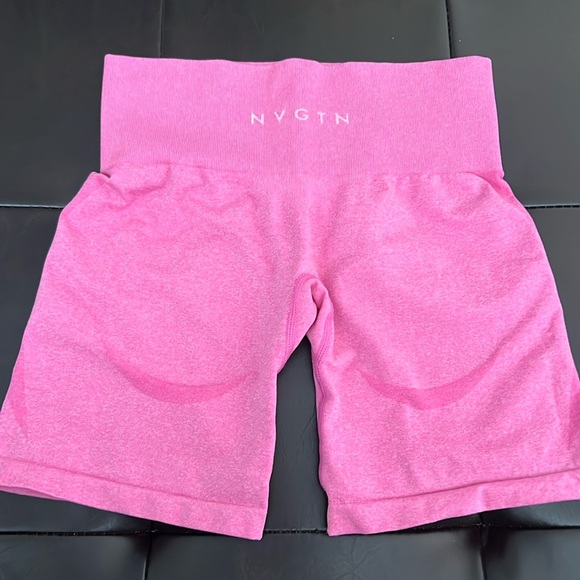 pink bubblegum nvgtn contour shorts - Picture 1 of 2